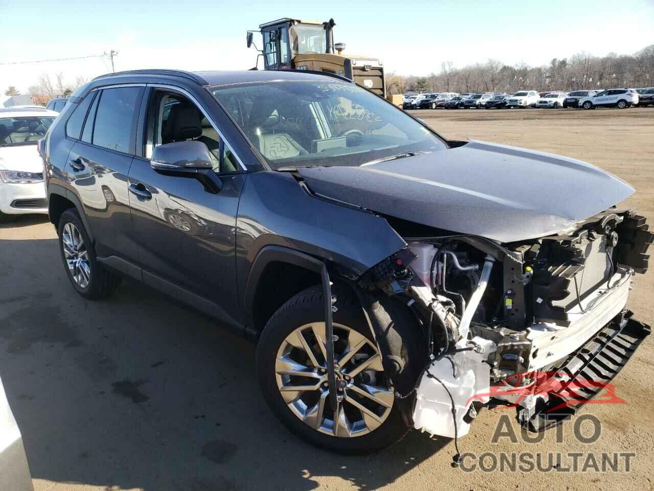 TOYOTA RAV4 2021 - 2T3A1RFVXMW246080
