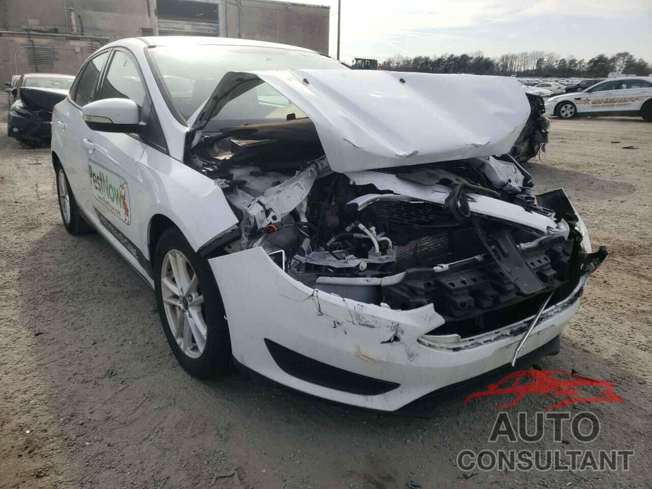 FORD FOCUS 2017 - 1FADP3F22HL218626
