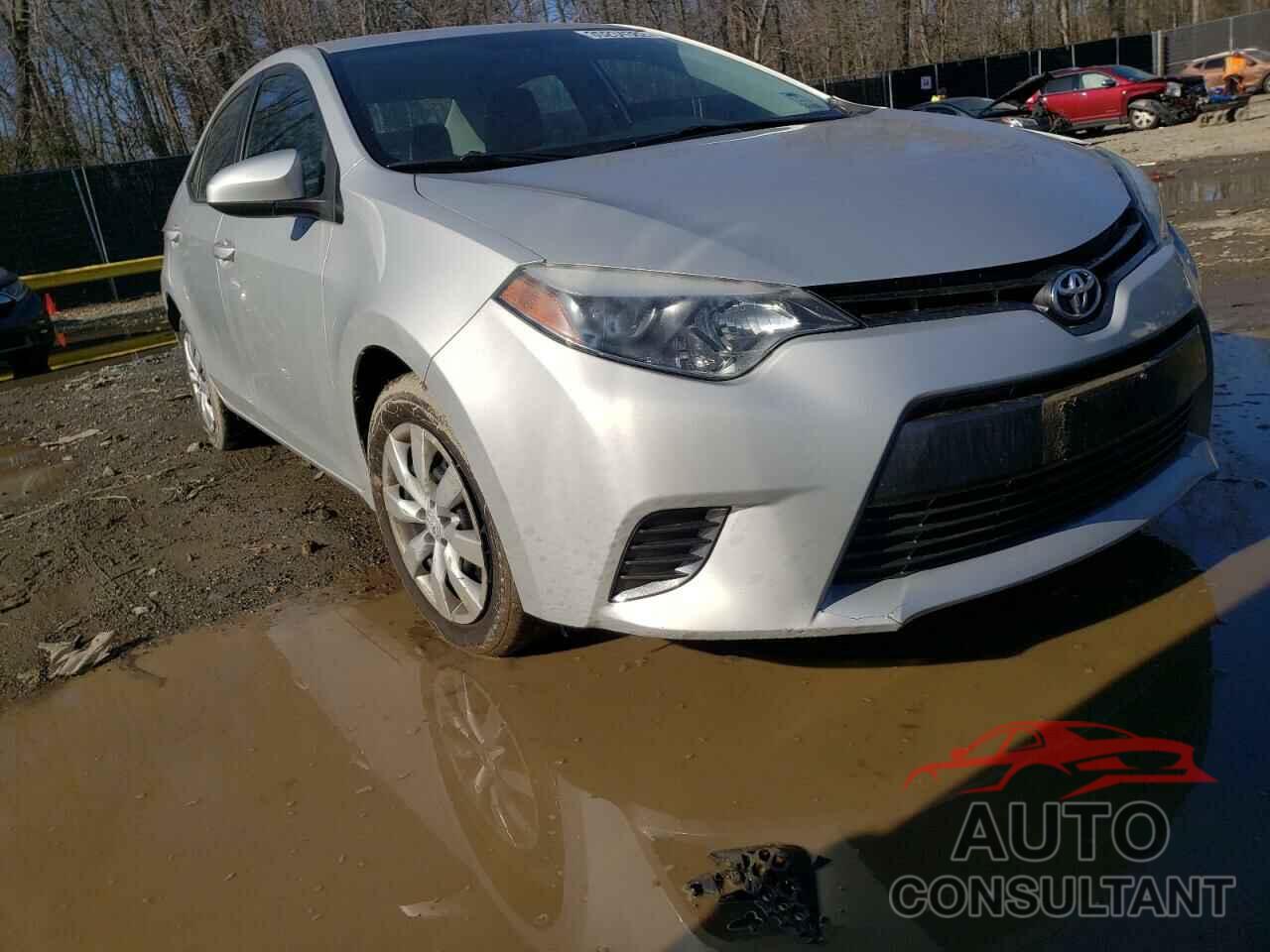 TOYOTA COROLLA 2016 - 2T1BURHE1GC648402