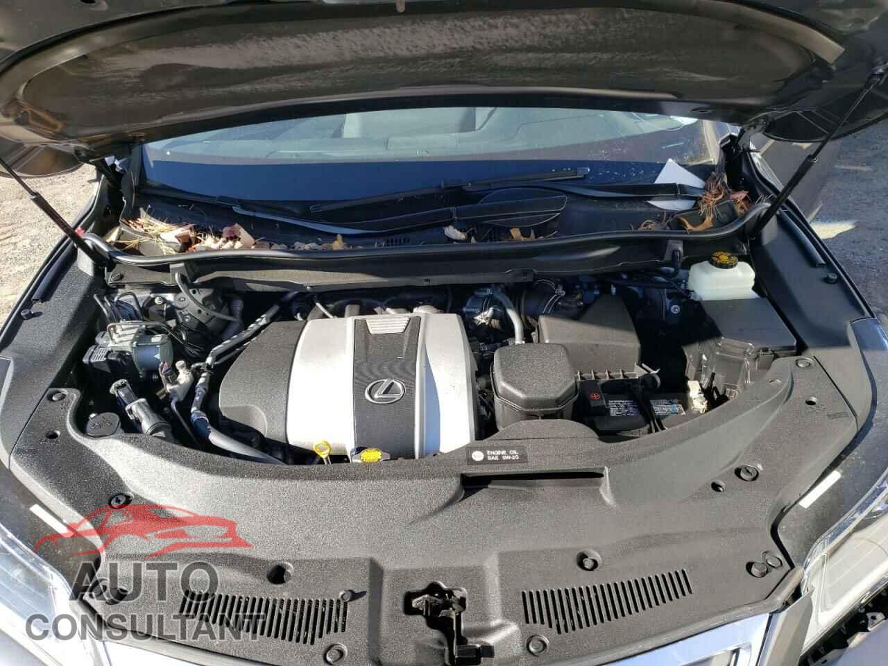 LEXUS RX350 2017 - 2T2BZMCA3HC059907