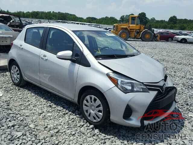 TOYOTA YARIS 2017 - VNKKTUD38HA074744