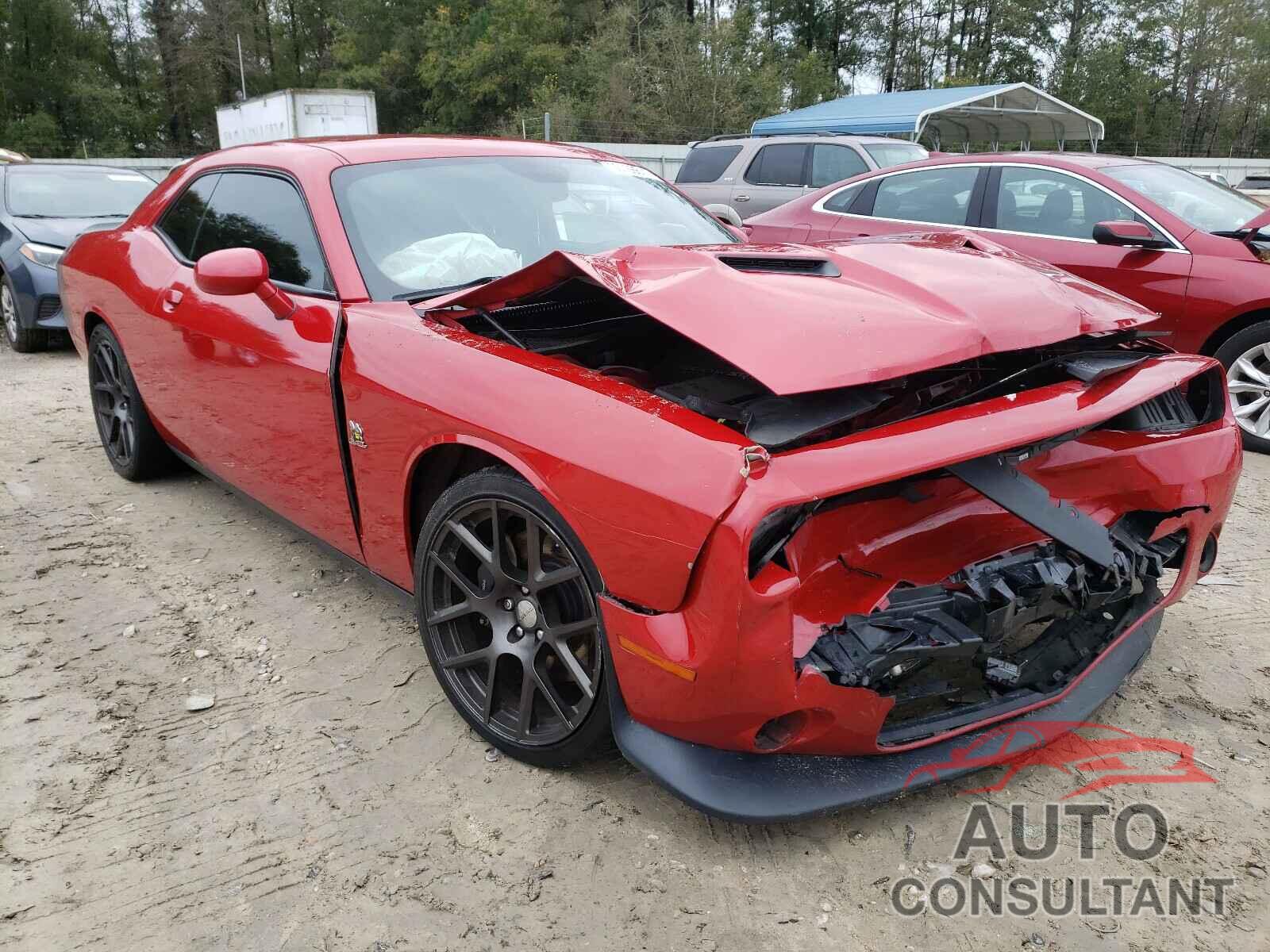 DODGE CHALLENGER 2016 - 2C3CDZFJ4GH158017