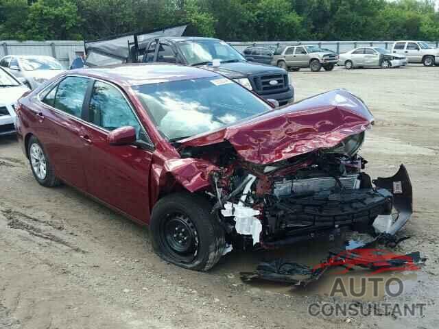 TOYOTA CAMRY 2017 - 4T1BF1FK9HU629634