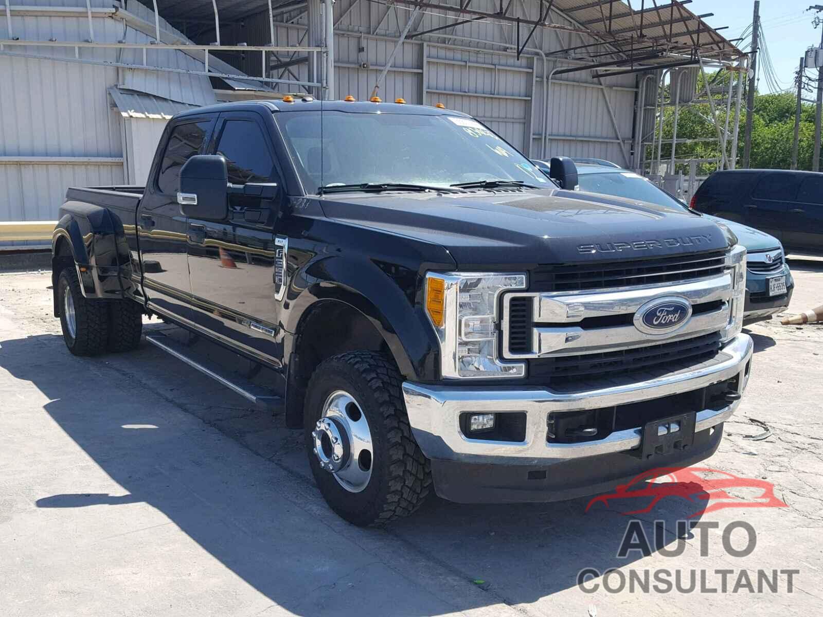 FORD F350 2017 - 1FT8W3DT9HEB34527