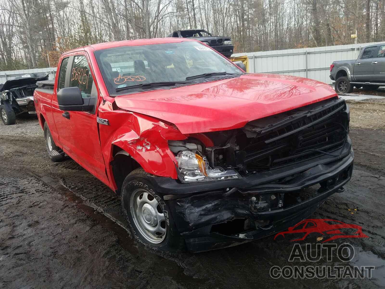 FORD F150 2018 - 1FTEX1EB0JKE85831