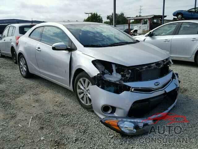 KIA FORTE 2015 - KNAFX6A80F5419875