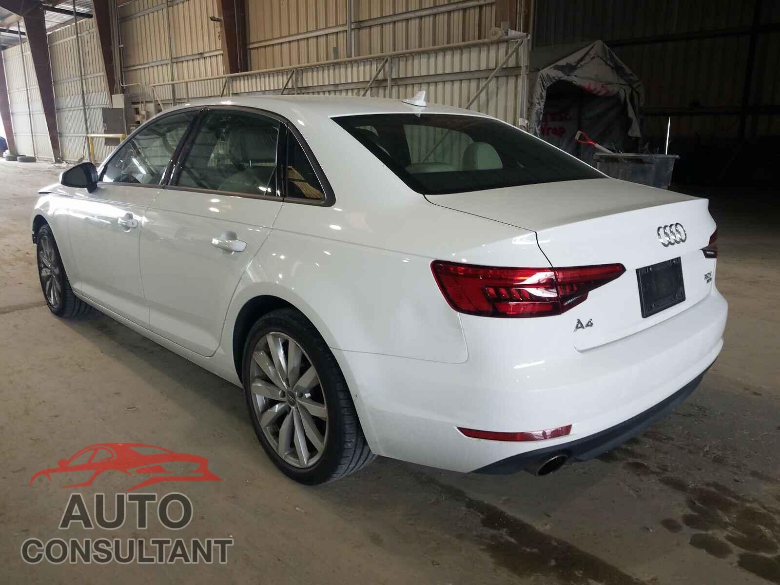AUDI A4 2017 - WAUGMAF46HN053865