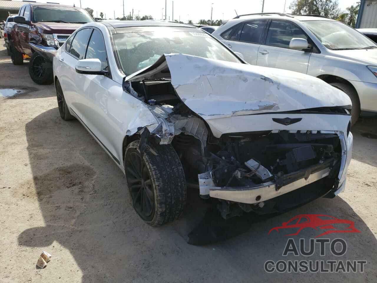 HYUNDAI GENESIS 2016 - KMHGN4JE3GU107432