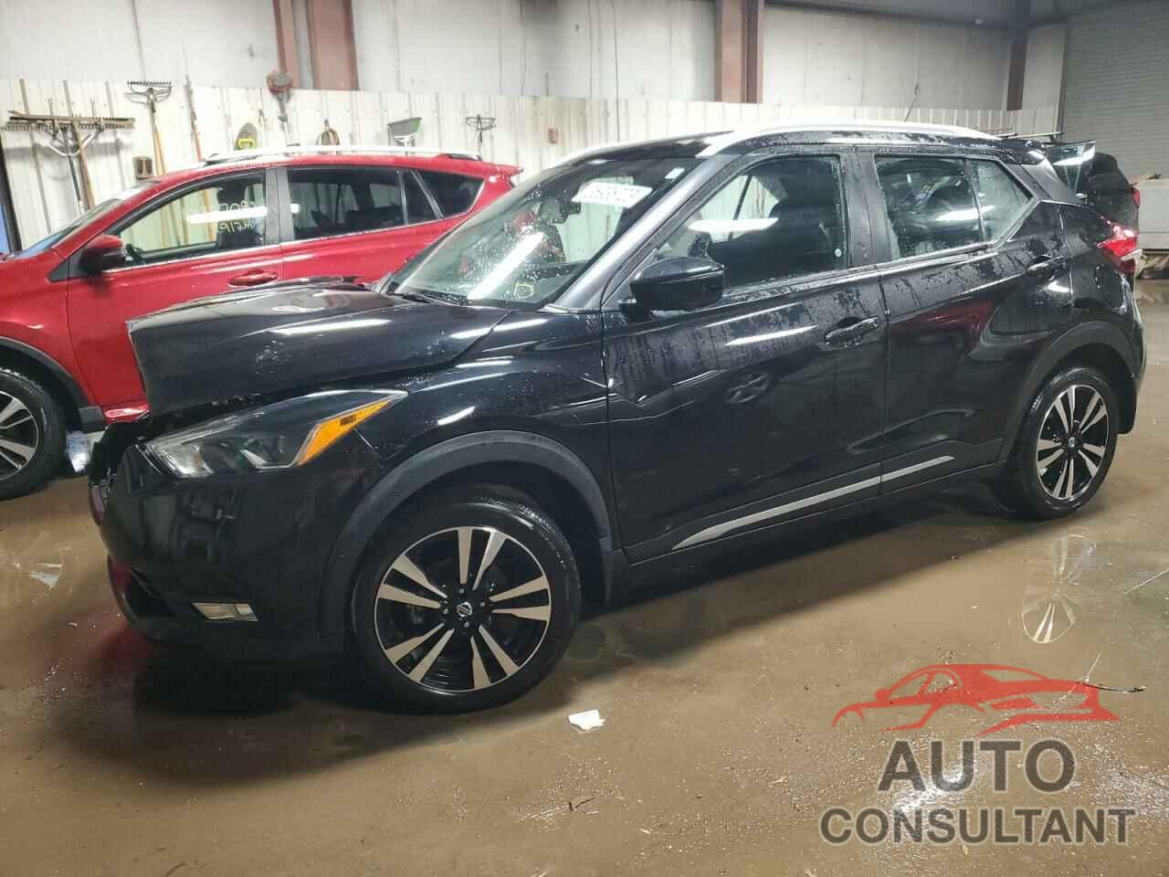 NISSAN KICKS 2019 - 3N1CP5CU3KL568630