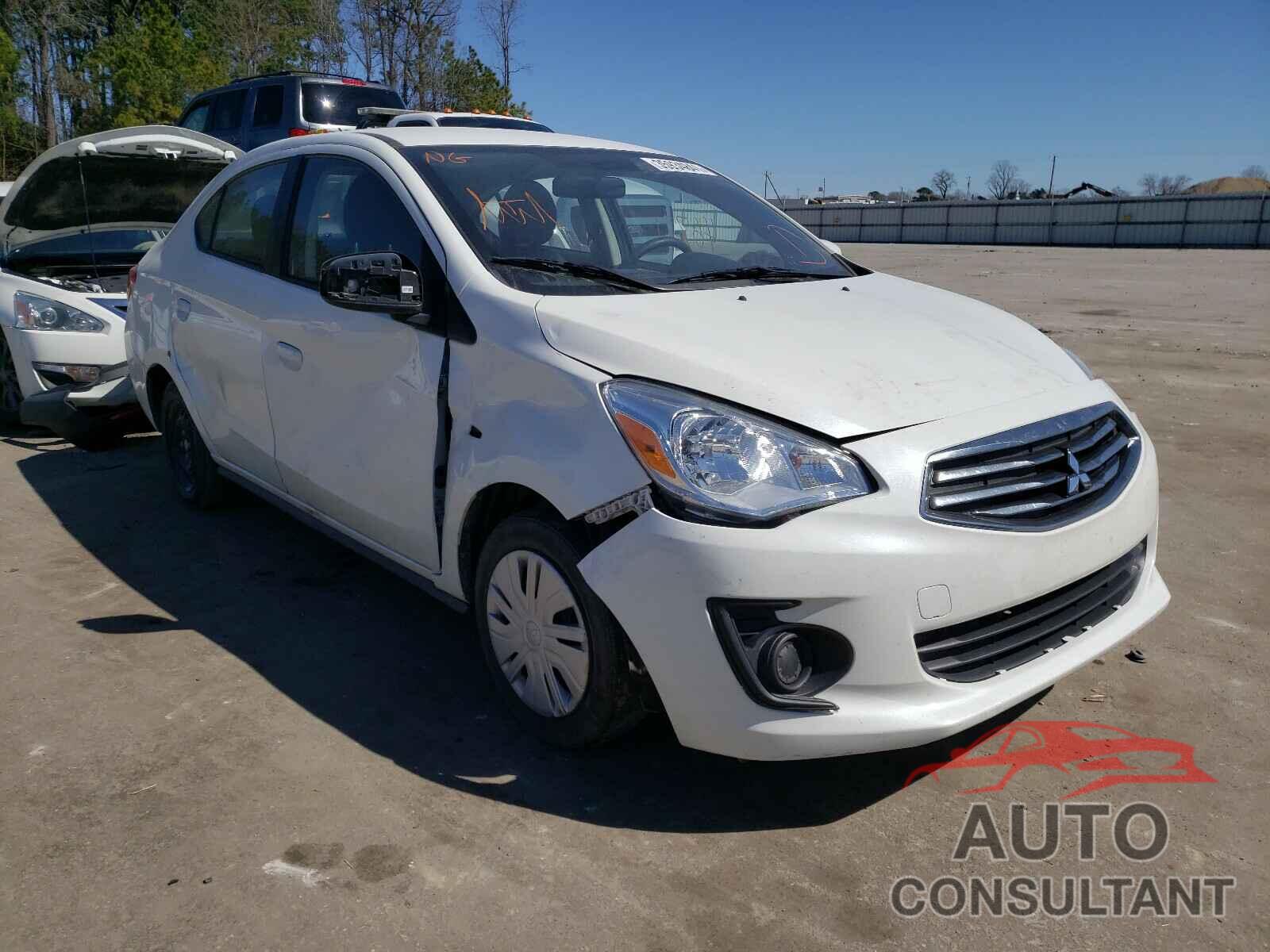 MITSUBISHI MIRAGE 2019 - ML32F3FJ4KHF05509