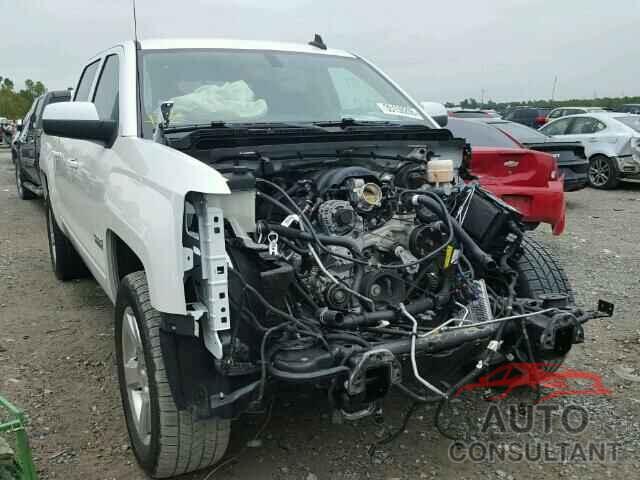 CHEVROLET SILVERADO 2016 - 3GCPCREC0GG348030