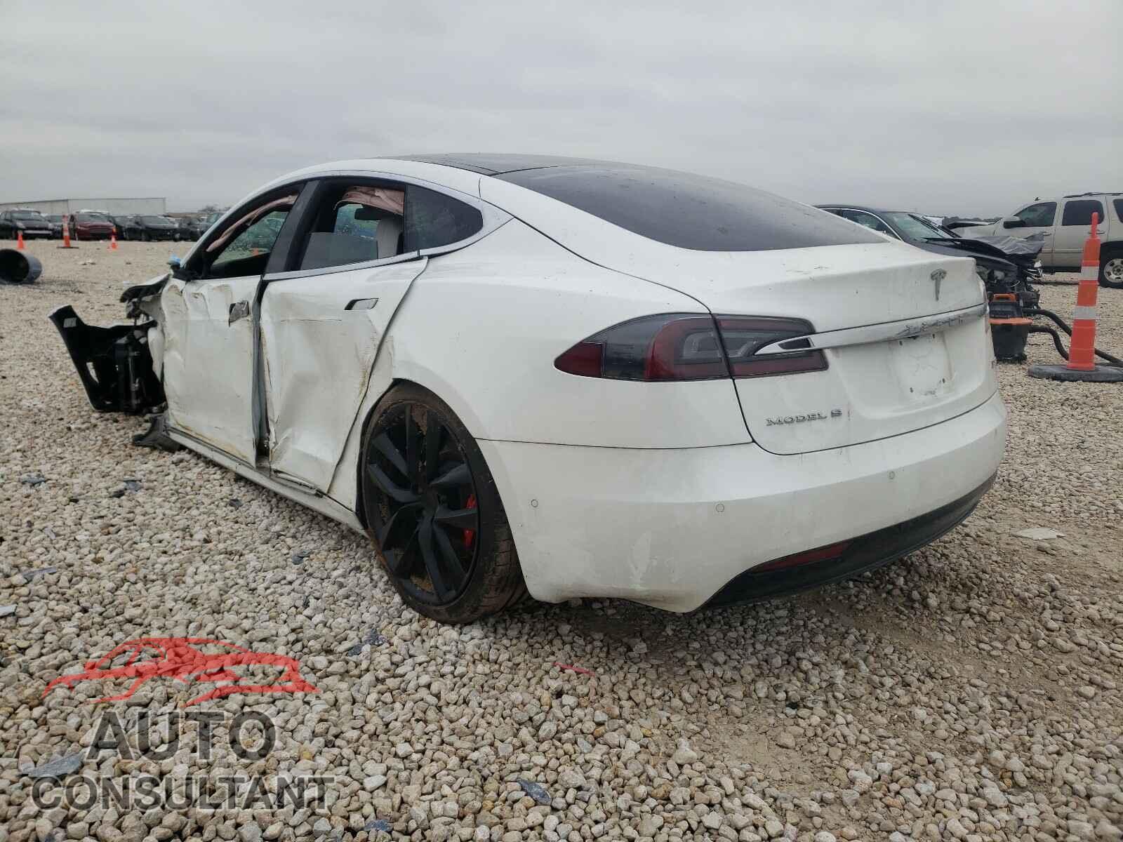 TESLA MODEL S 2018 - 5YJSA1E43JF293192