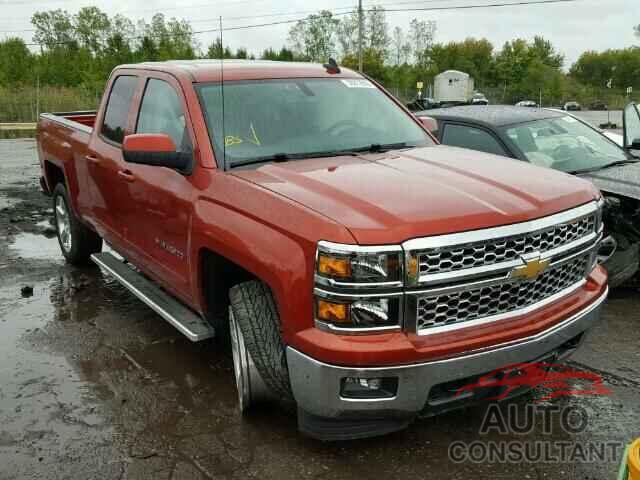 CHEVROLET SILVERADO 2015 - 1GCVKREC2FZ197295