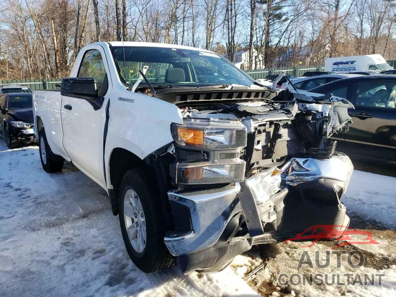 CHEVROLET SILVERADO 2019 - 3GCNWAEF2KG216759