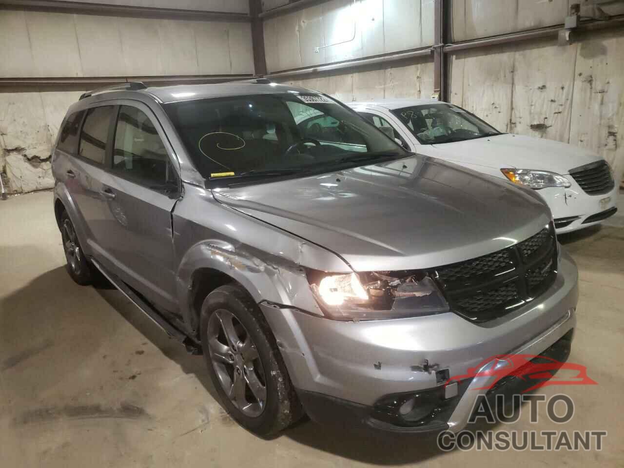 DODGE JOURNEY 2017 - 3C4PDDGG1HT549525