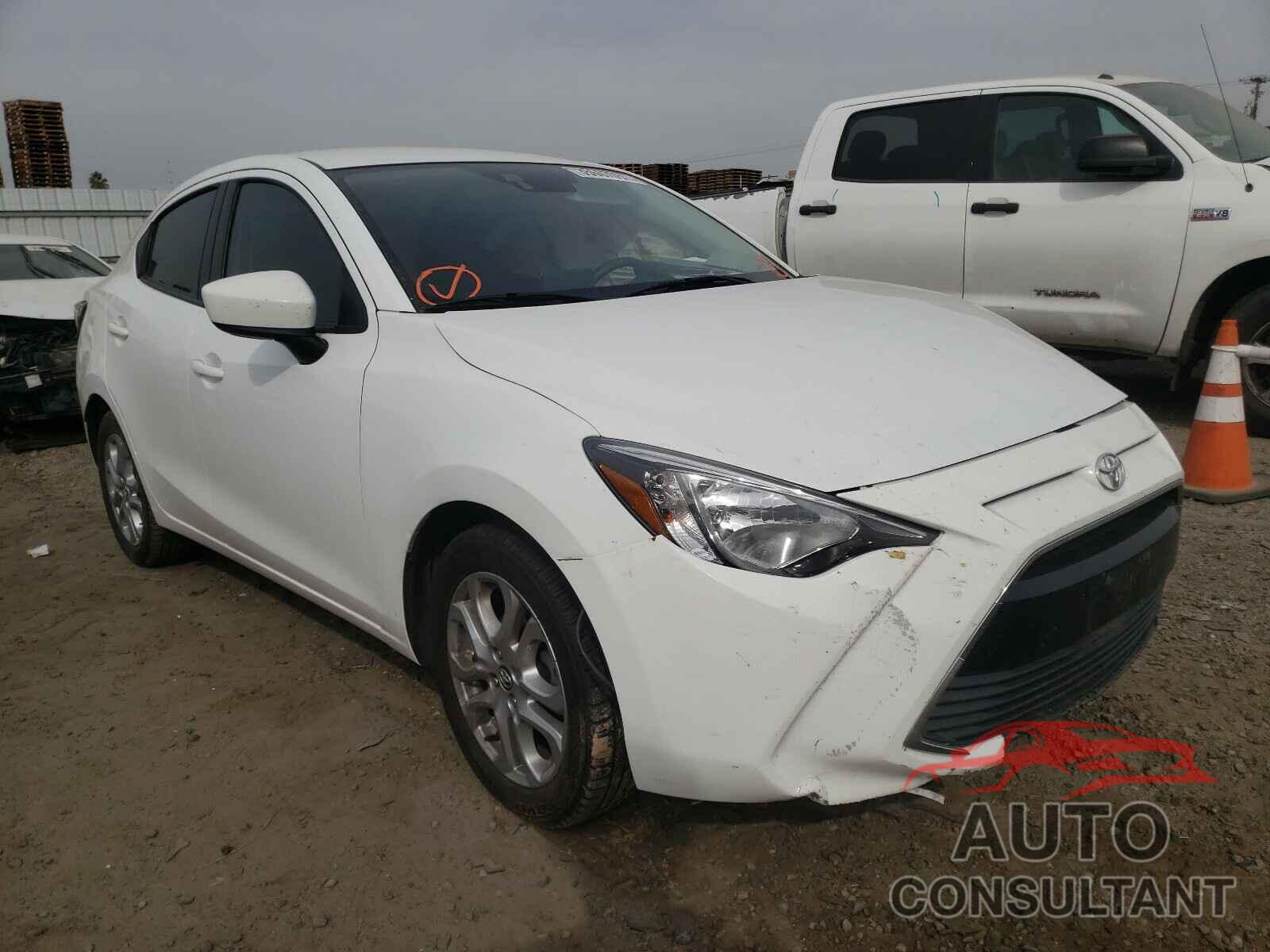 TOYOTA YARIS 2018 - 3MYDLBYV9JY315571