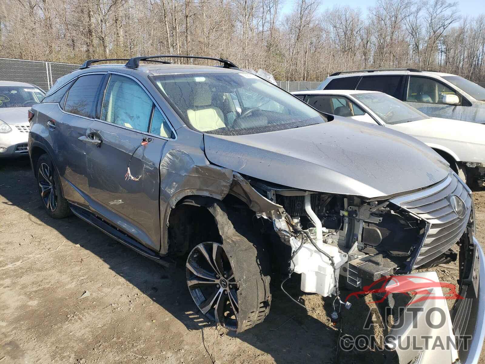 LEXUS RX350 2018 - 2T2BZMCA9JC140013