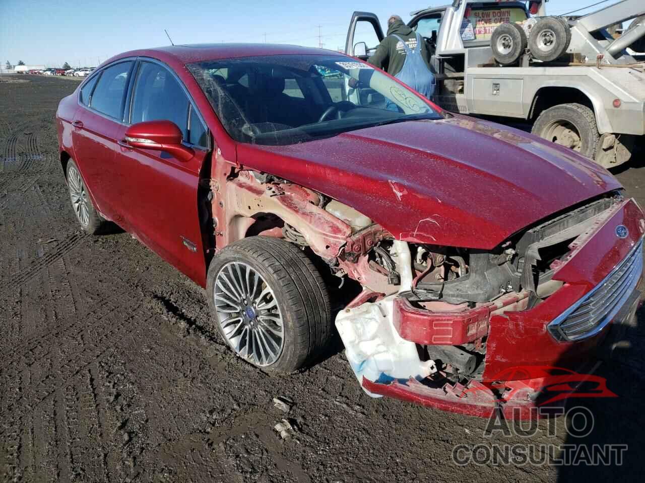 FORD FUSION 2017 - 3FA6P0SU5HR152279