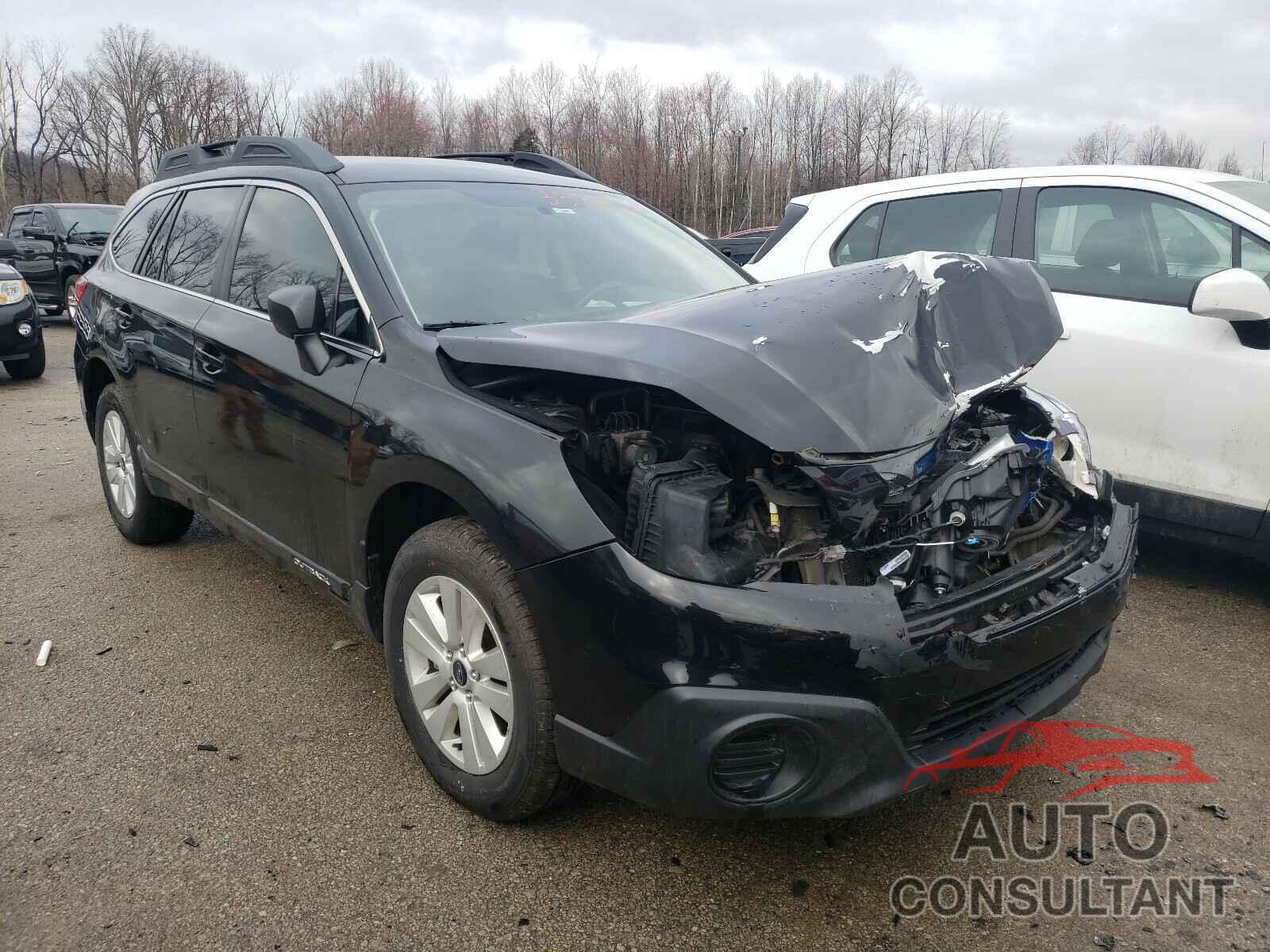 SUBARU OUTBACK 2017 - 4S4BSAACXH3343678