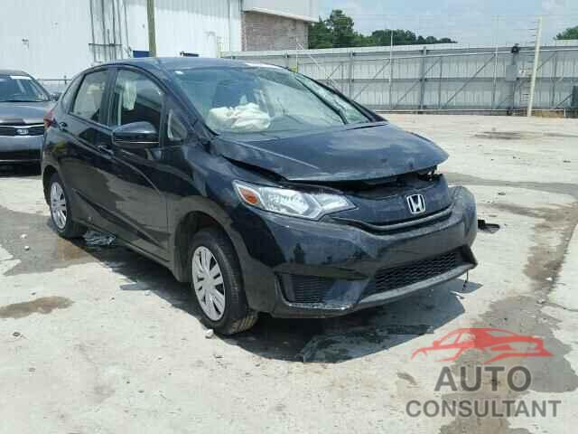 HONDA FIT 2016 - JHMGK5H55GX006530