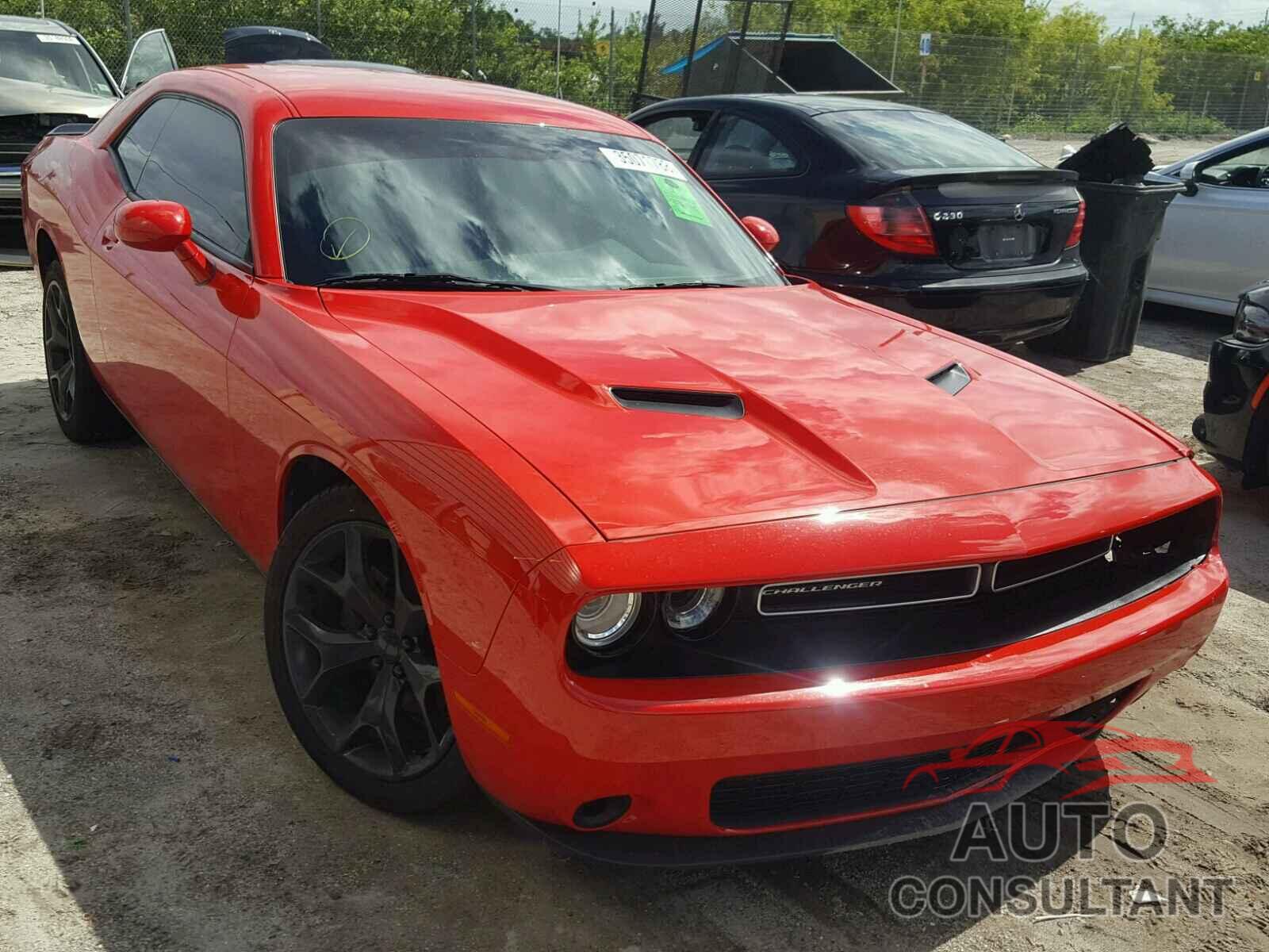 DODGE CHALLENGER 2015 - 2C3CDZAG9FH719886
