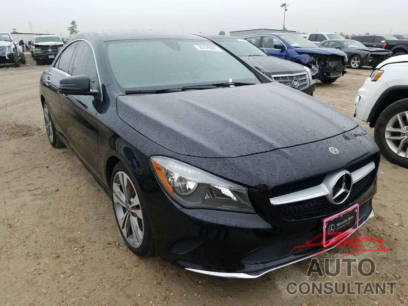 MERCEDES-BENZ C CLASS 2018 - WDDSJ4EB8JN534171