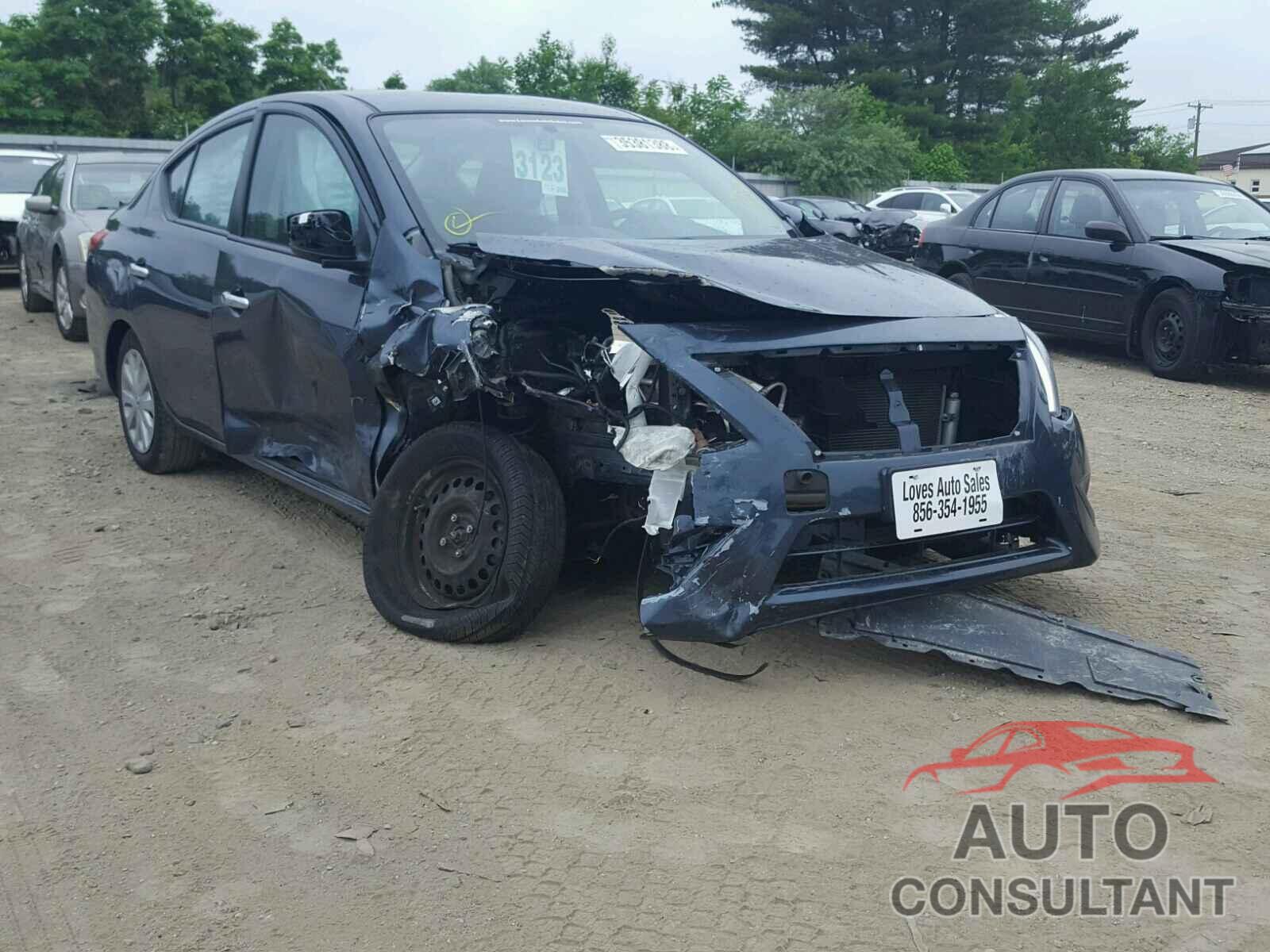 NISSAN VERSA 2015 - 3N1CN7AP8FL805536