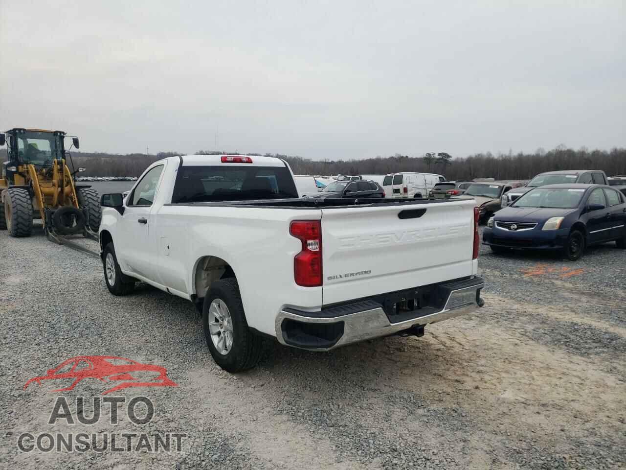 CHEVROLET SILVERADO 2020 - 3GCNWAEF6LG246123
