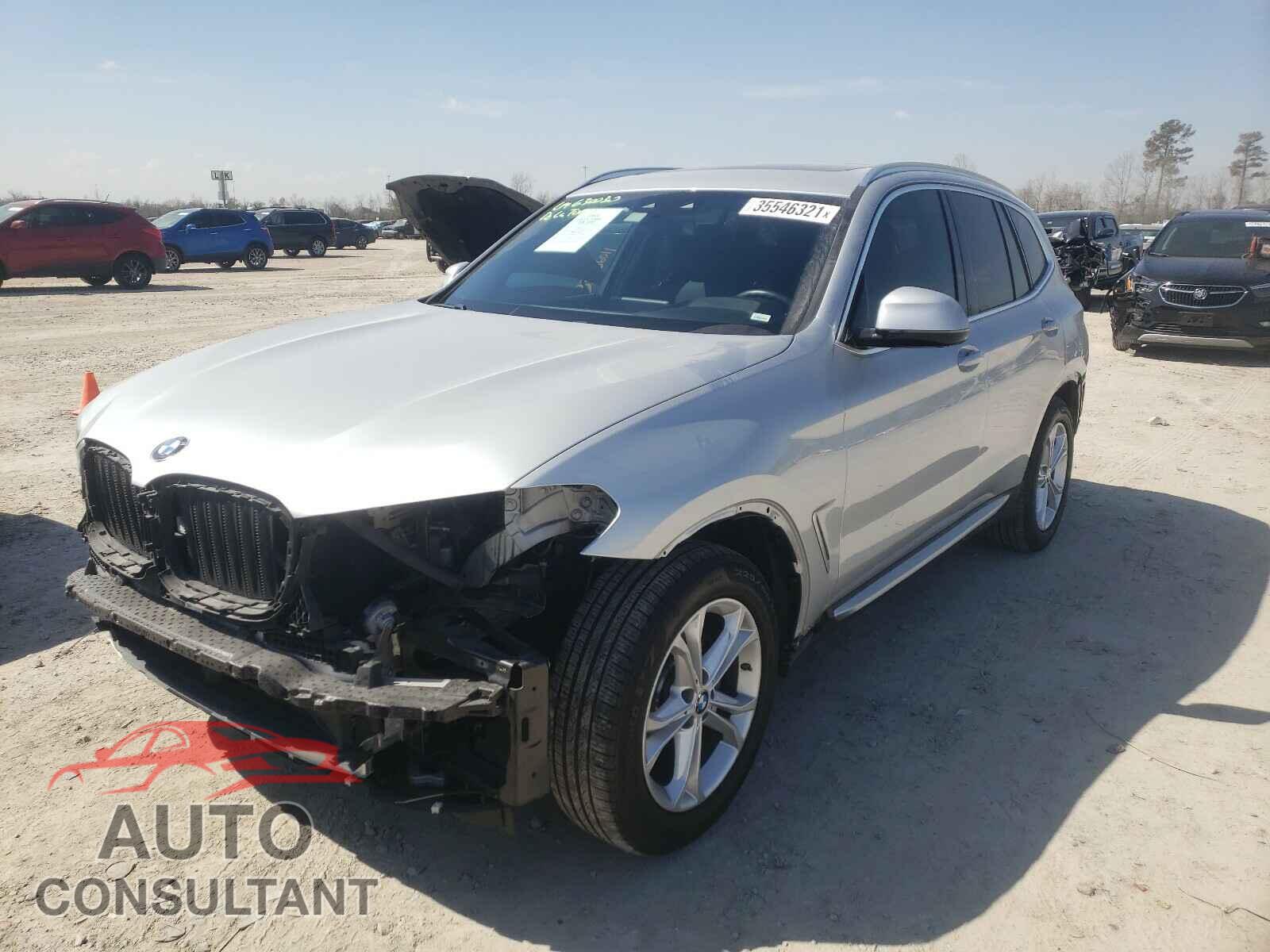 BMW X3 2020 - 5UXTY3C04LLU72562