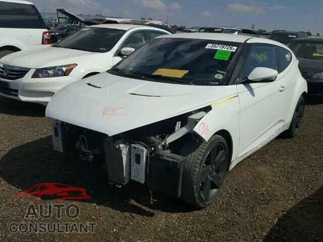 HYUNDAI VELOSTER 2015 - KMHTC6AE2FU229942
