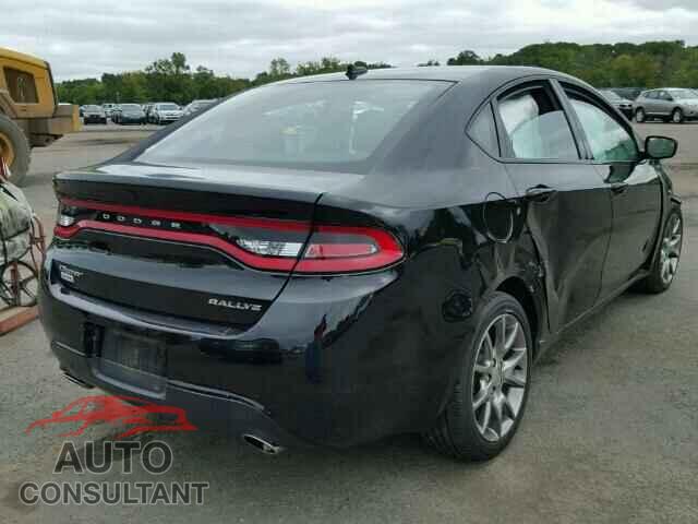 DODGE DART 2015 - 1C3CDFBB5FD142630