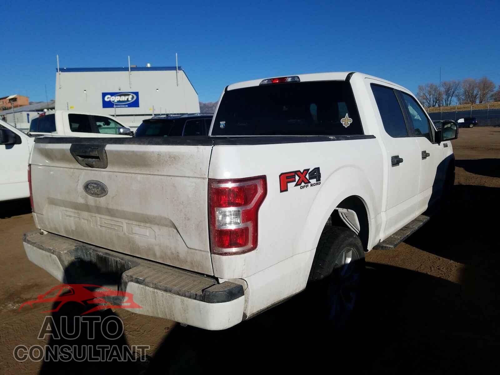FORD F150 2018 - 1FTEW1E58JKE92071