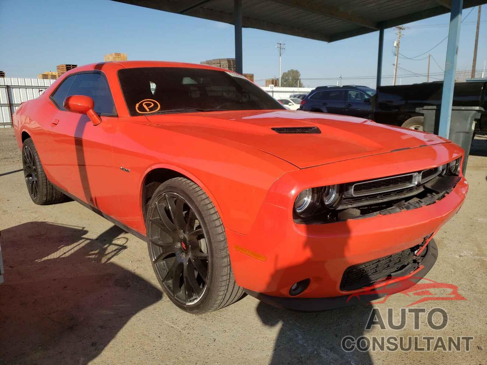 DODGE CHALLENGER 2017 - 2C3CDZBT7HH633040