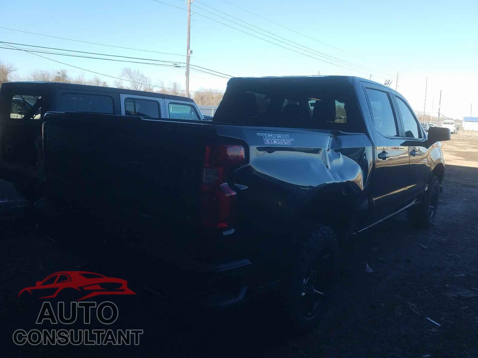 CHEVROLET SILVERADO 2020 - 3GCPYFED1LG321910