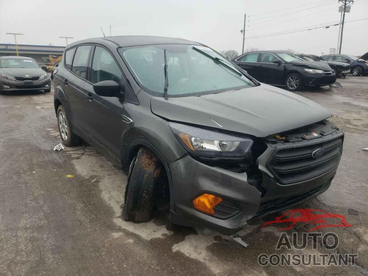 FORD ESCAPE 2018 - 1FMCU0F79JUC77743