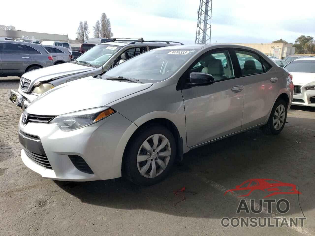 TOYOTA COROLLA 2016 - 5YFBURHE0GP503142
