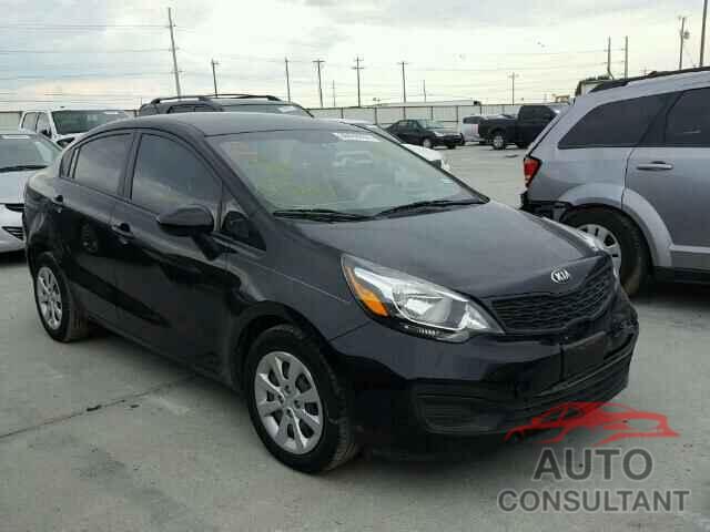 KIA RIO 2015 - KNADM4A39F6426164