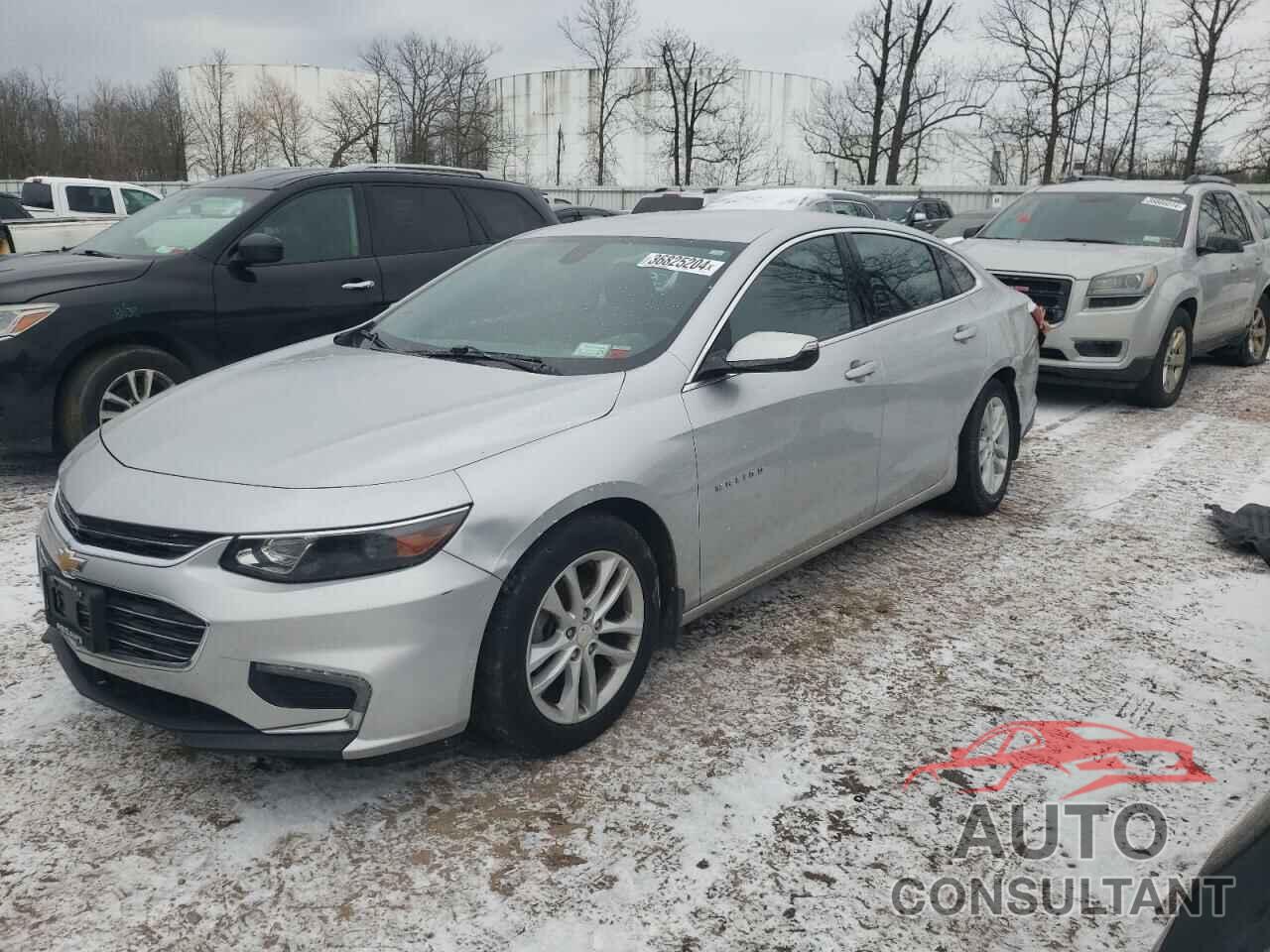 CHEVROLET MALIBU 2016 - 1G1ZE5ST0GF209896