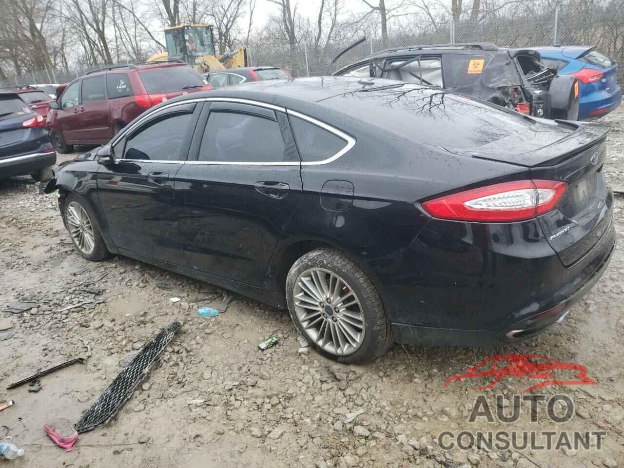 FORD FUSION 2016 - 3FA6P0T96GR221053