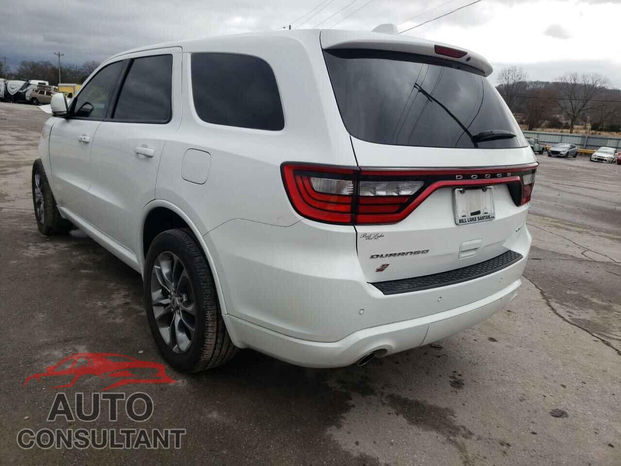 DODGE DURANGO 2019 - 1C4RDJDG3KC722654