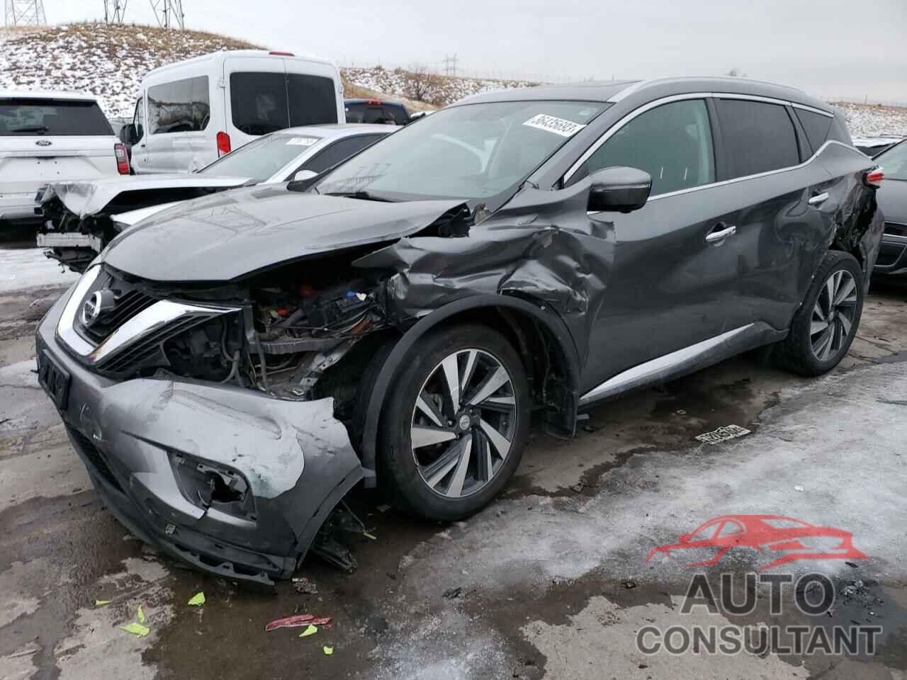 NISSAN MURANO 2015 - 5N1AZ2MHXFN279714