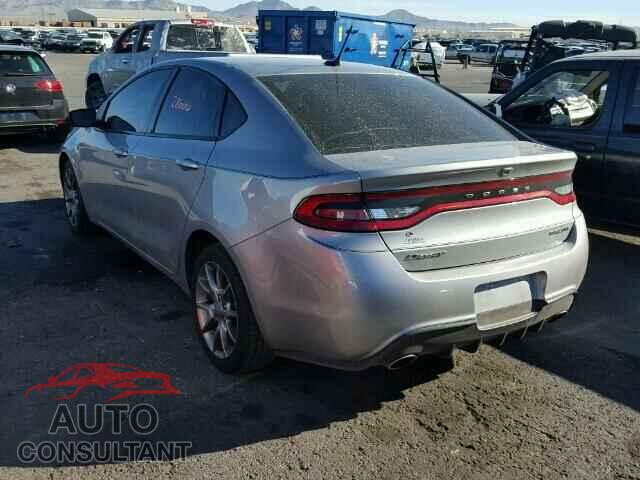 DODGE DART 2015 - 1C3CDFBB2FD205540