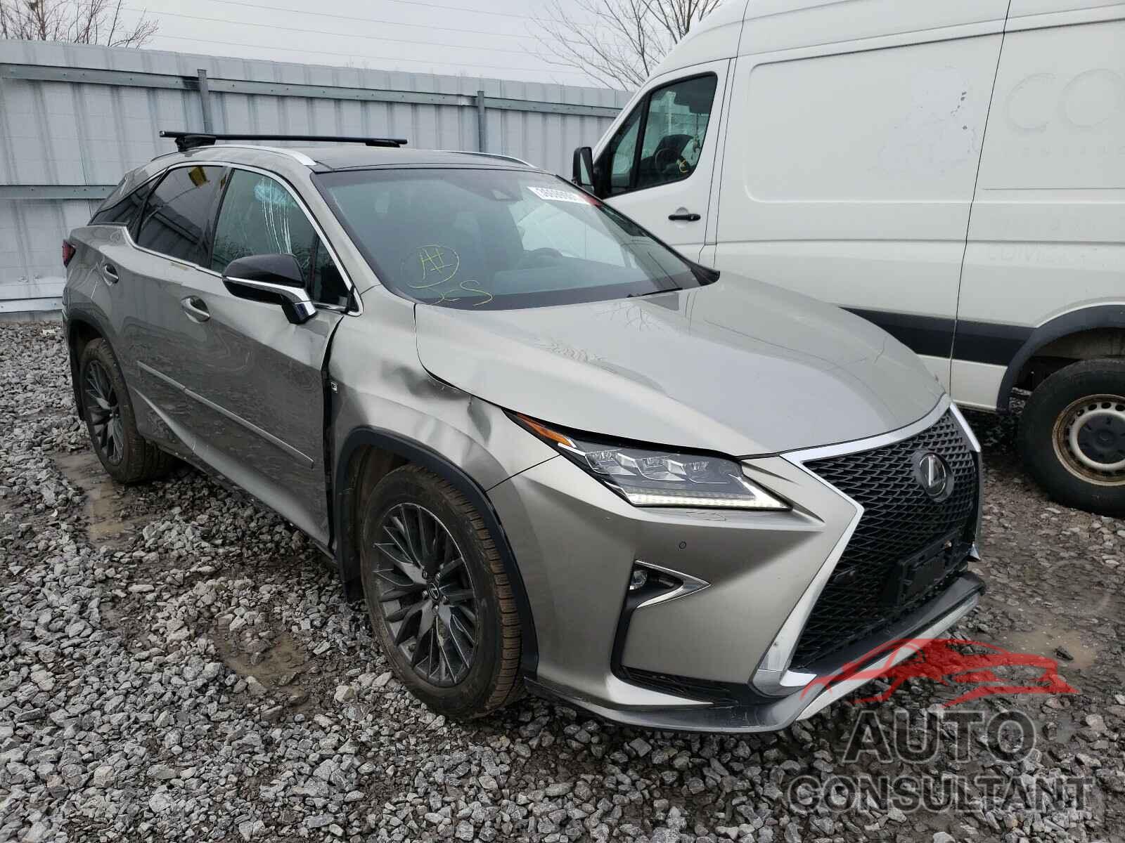 LEXUS RX350 2017 - 2T2BZMCA0HC102843