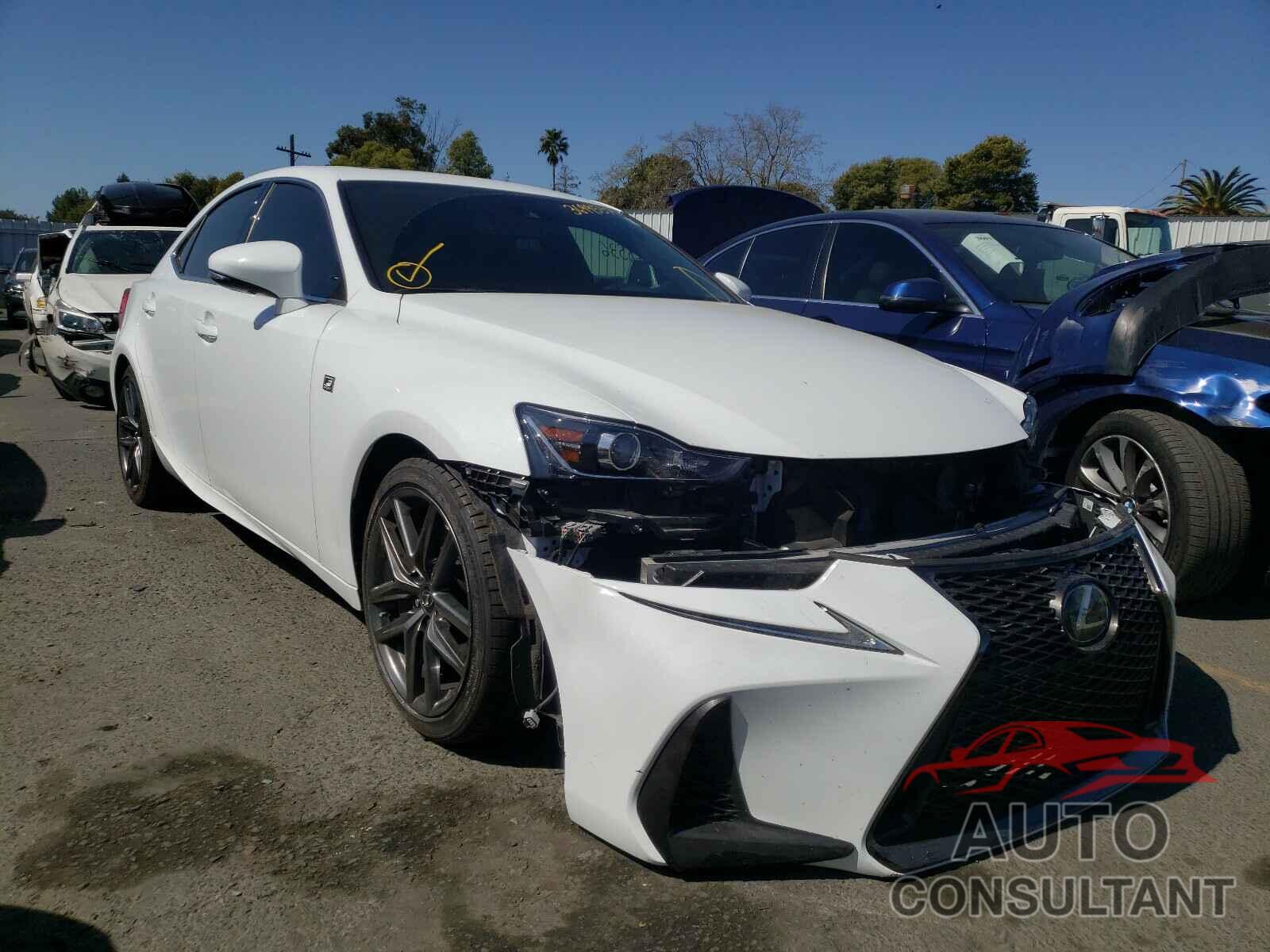 LEXUS IS 2017 - JTHBA1D25H5051899