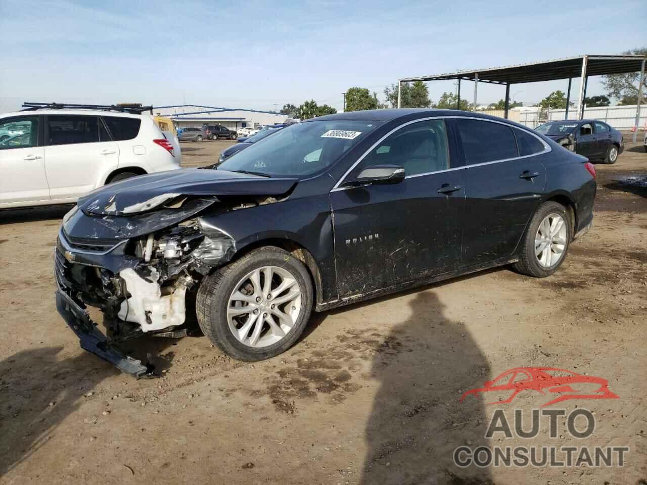 CHEVROLET MALIBU 2017 - 1G1ZE5ST0HF150351