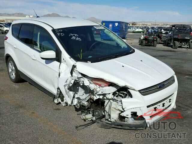FORD ESCAPE 2016 - 1FMCU0G76GUB61584