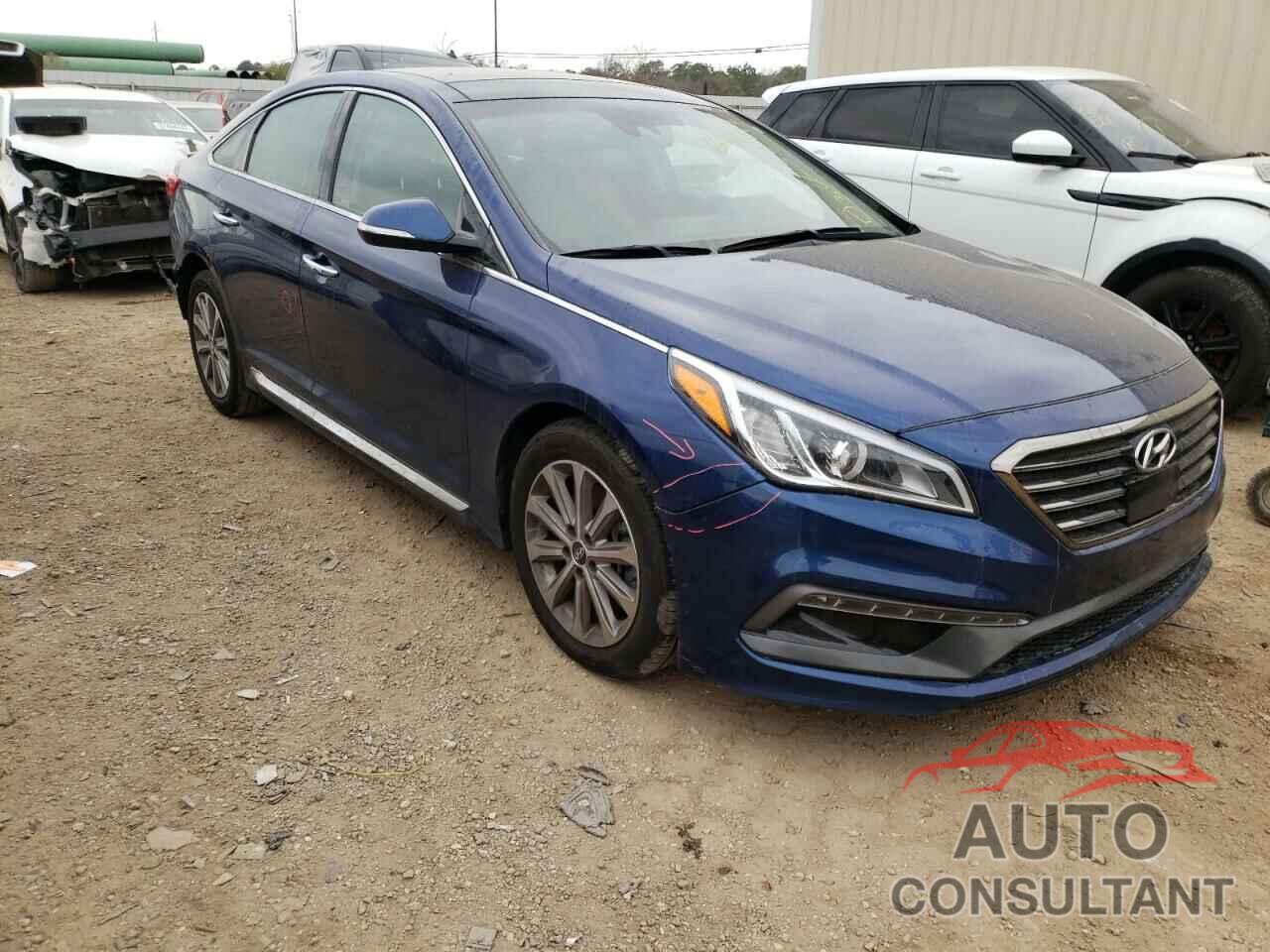 HYUNDAI SONATA 2016 - 5NPE34AF4GH354365
