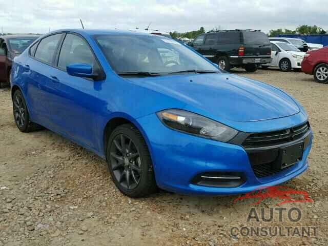 DODGE DART 2016 - 1C3CDFAA2GD529484