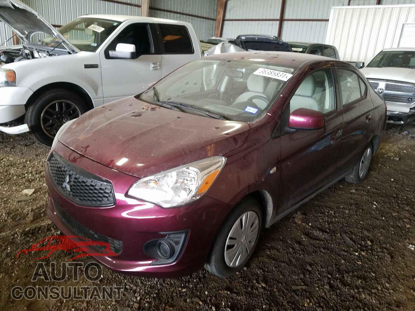MITSUBISHI MIRAGE 2020 - ML32F3FJ0LHF09512