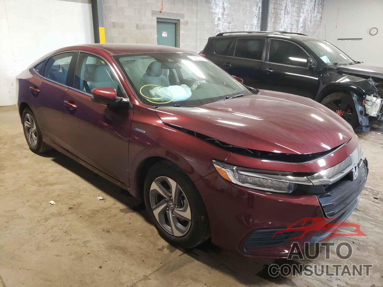 HONDA INSIGHT 2020 - 19XZE4F56LE007050